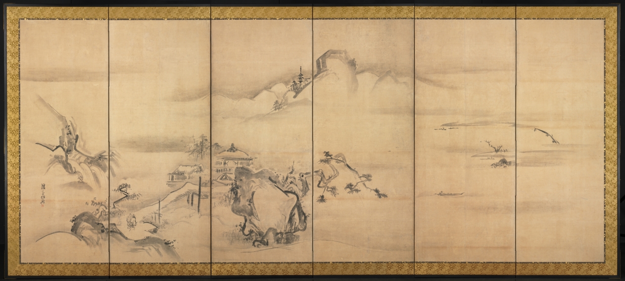 瀟湘八景図
