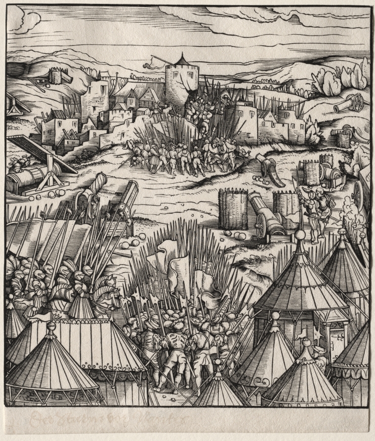 The Storming of Nantes