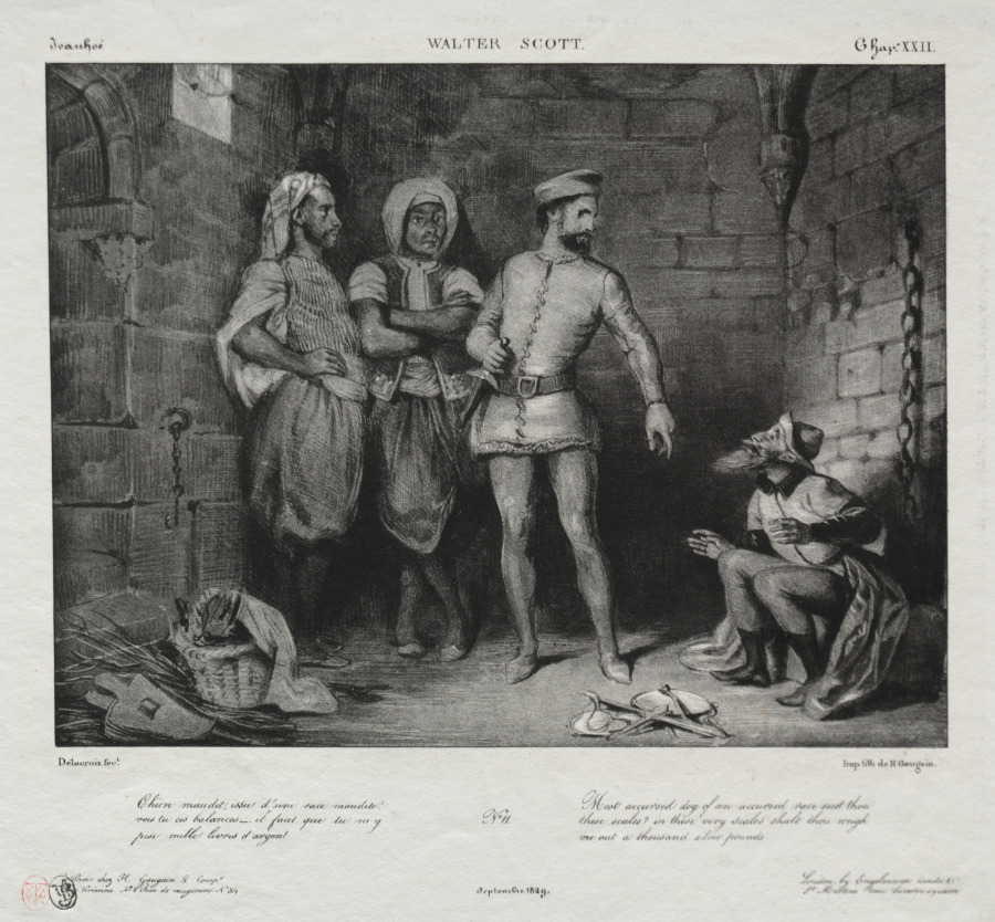 Fronte-Boeuf and the Jew