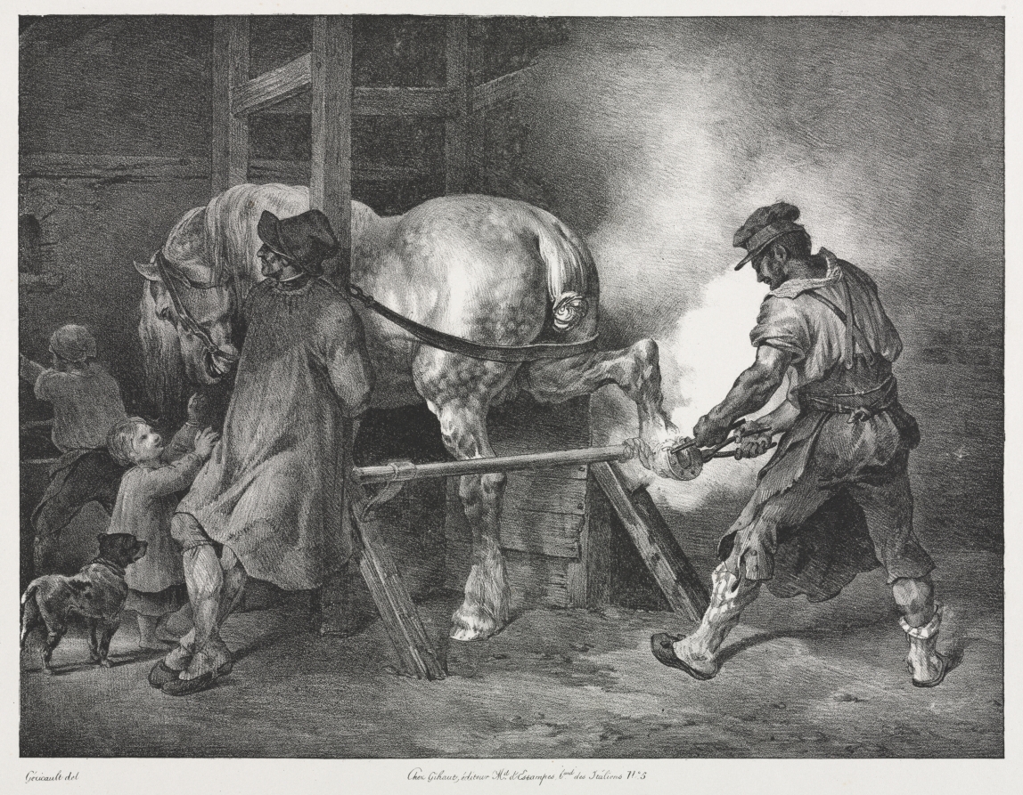 The Flemish Blacksmith