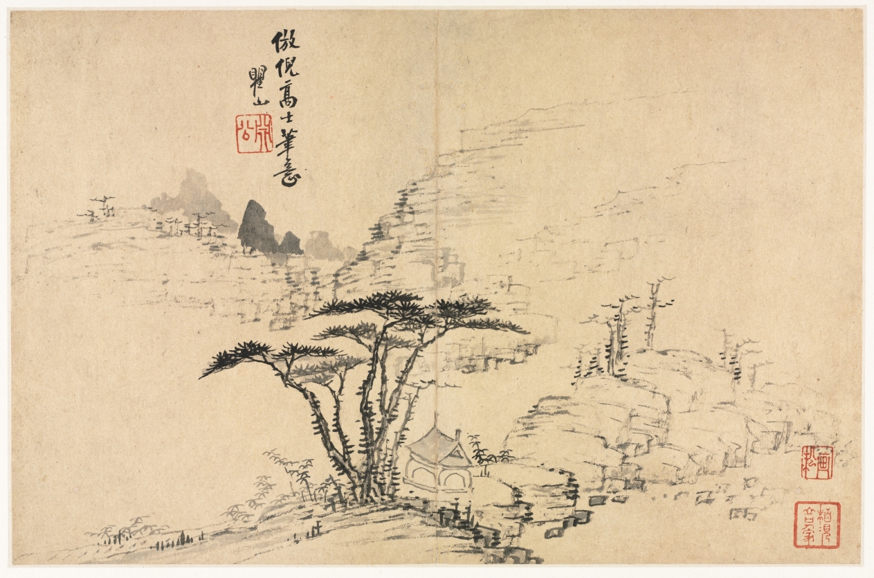 Landscapes in Various Styles after Old Masters