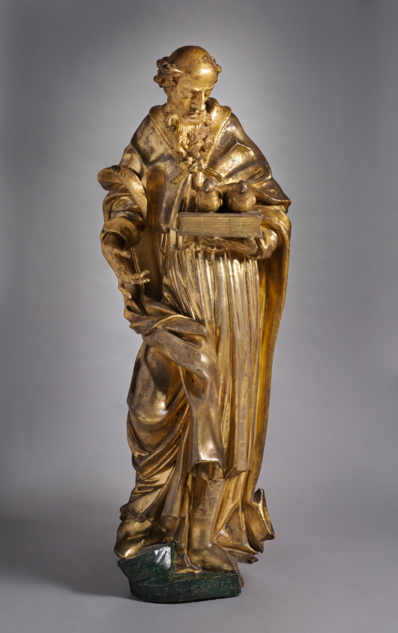 Joseph Anton Feuchtmayer《Saint Joachim》(クリーヴランド美術館蔵)