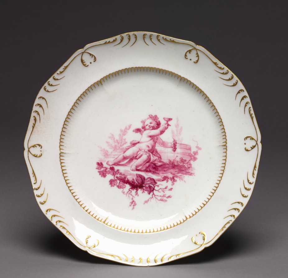 Plate (Assiette à cordonnet)