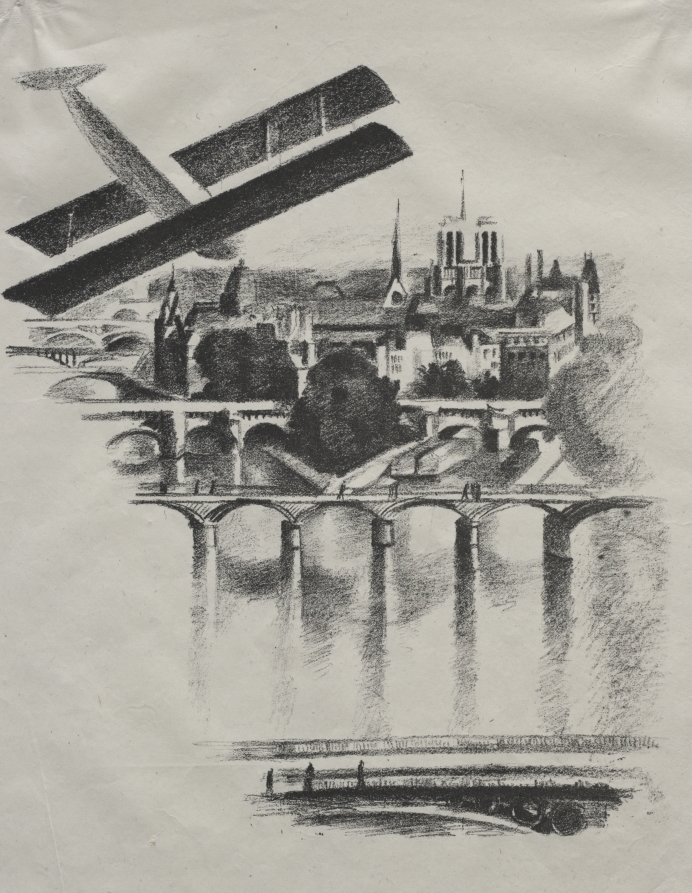 Allo Paris:  The Bridges of Paris and Notre-Dame