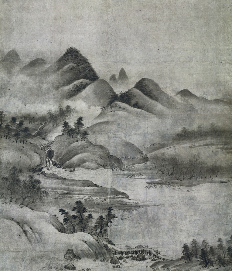 山水