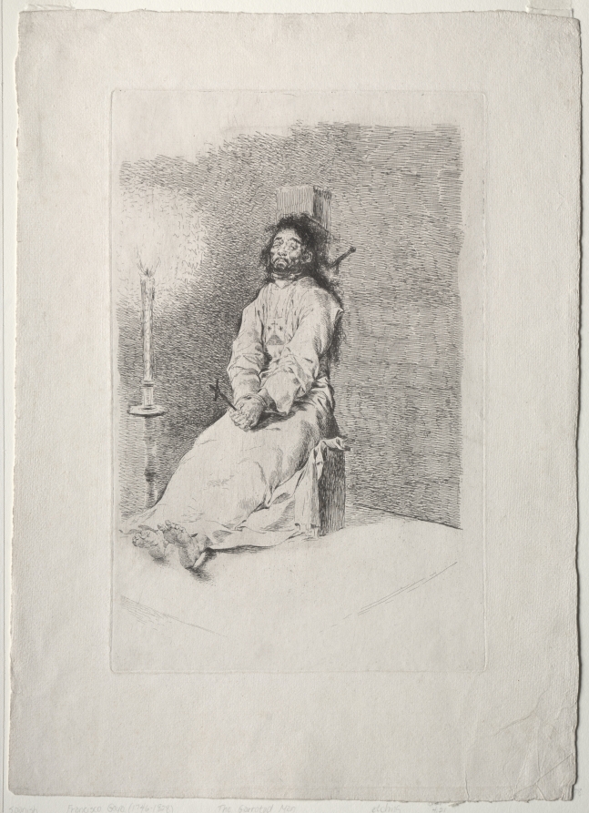 The Garroted Man
