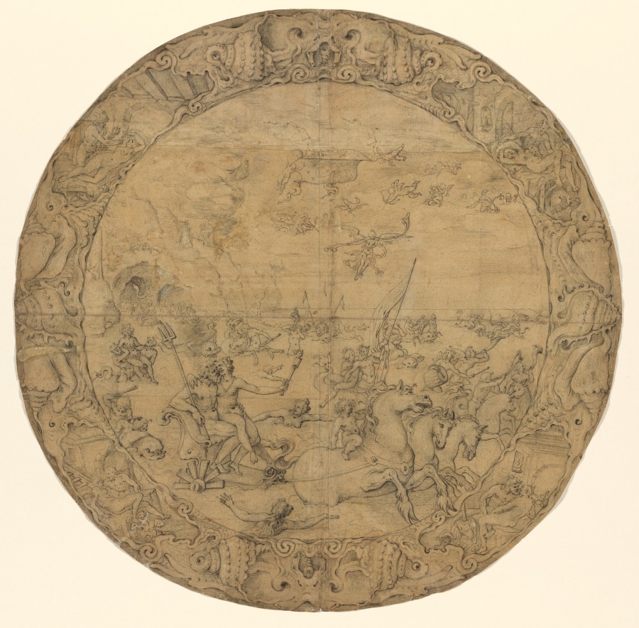 Design for a Standing Dish