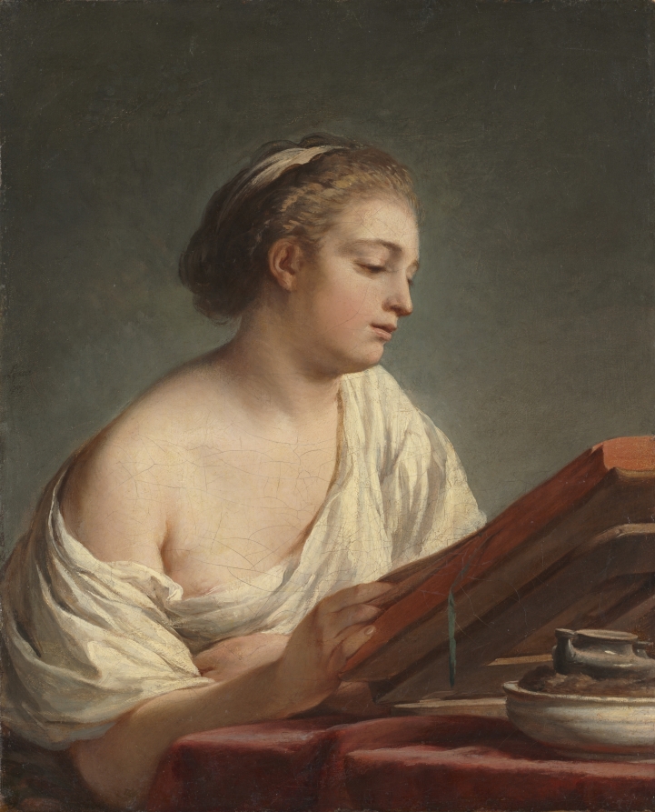 Woman Reading