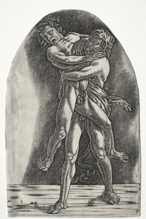 Hercules and Antaeus