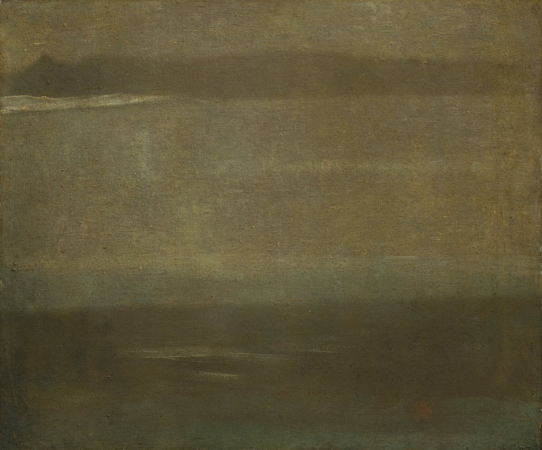 Gray and Silver:  A Nocturne