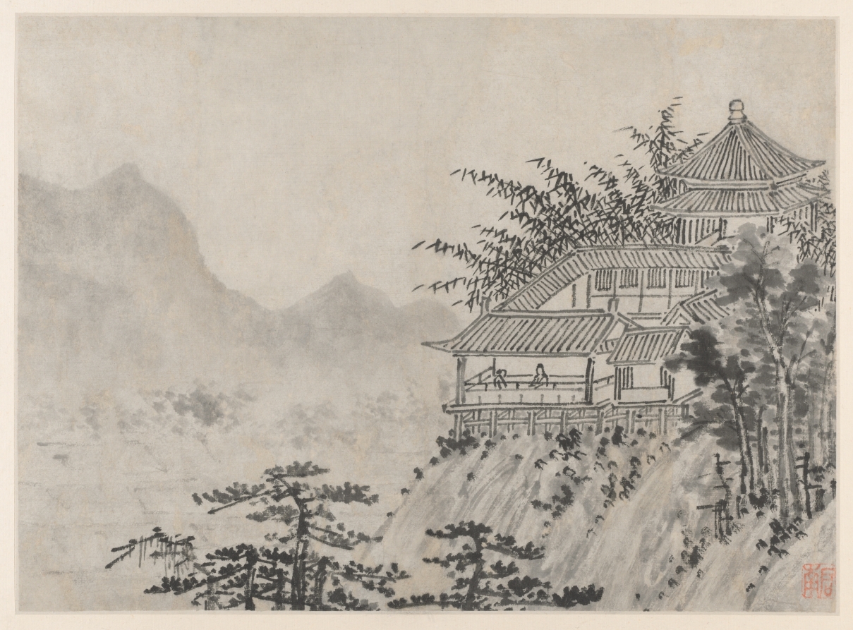 千頃雲（蘇州虎丘十二景より）