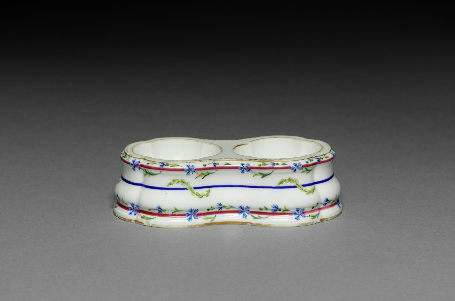 Sèvres Porcelain Factory《Double Salt Dish (Salière)》(クリーヴランド美術館蔵)