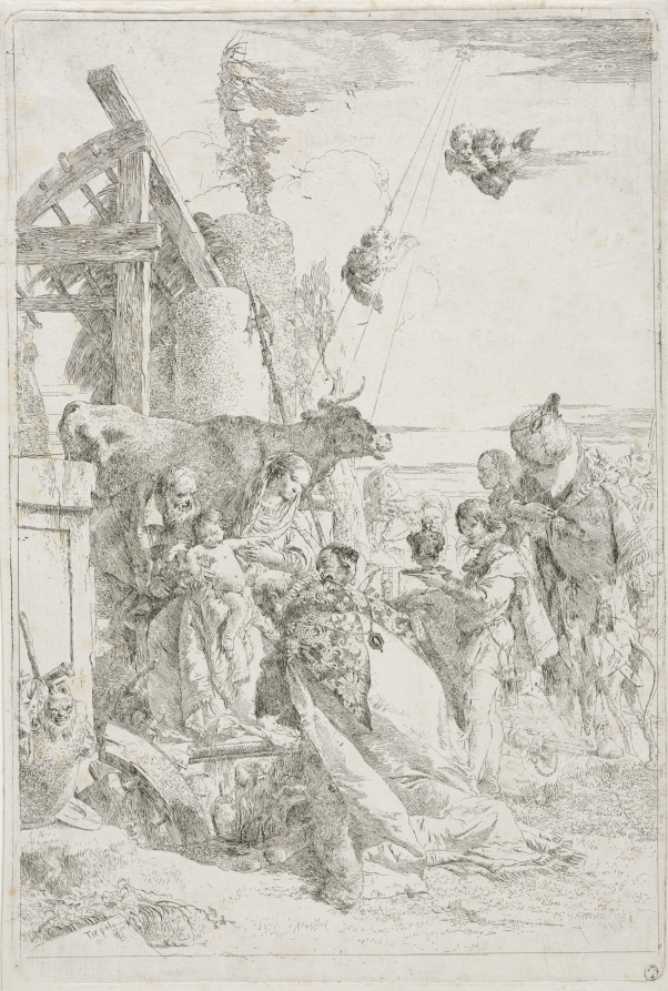Adoration of the Magi