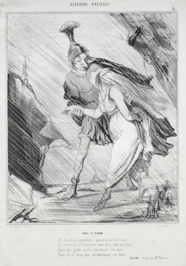 Aeneas and Dido