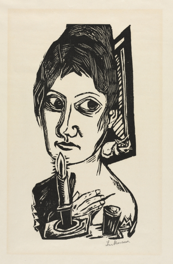 Woman with Candle