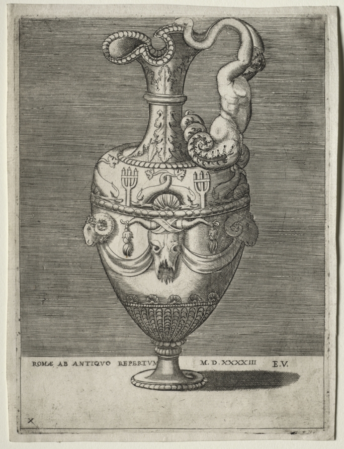 Ewer Ornamented with Dolphins