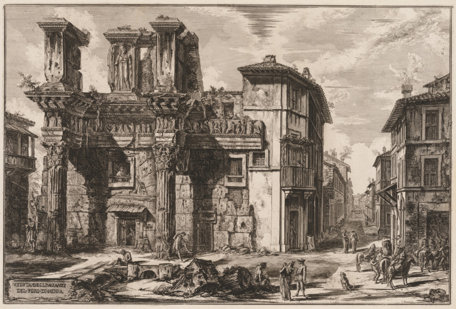 Views of Rome: Forum of Nerva