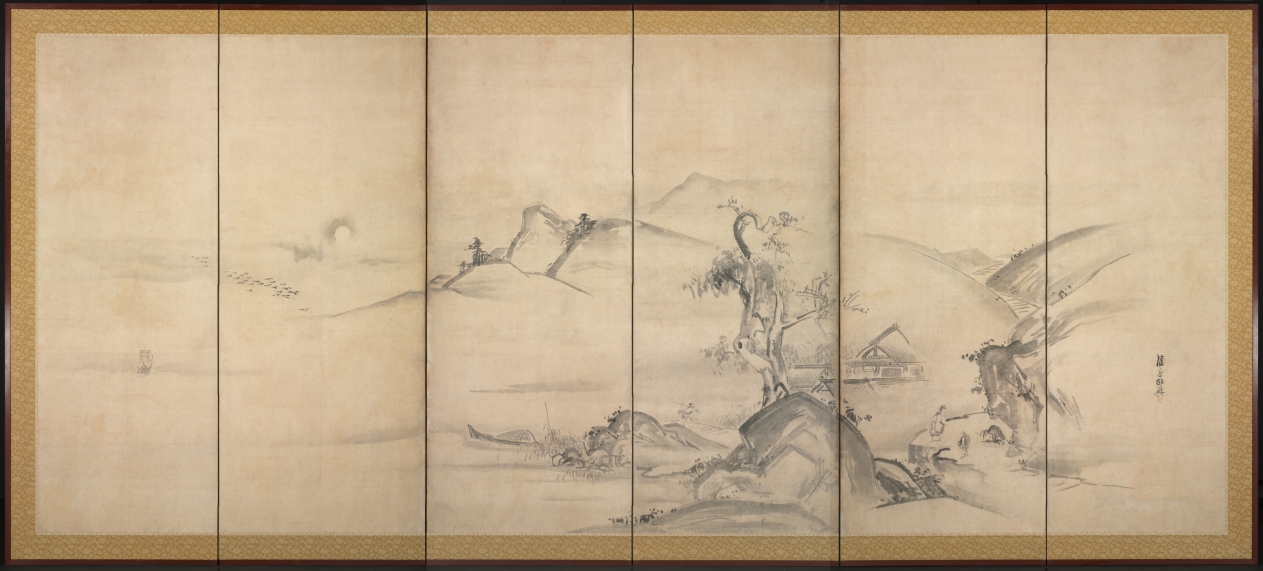 瀟湘八景図