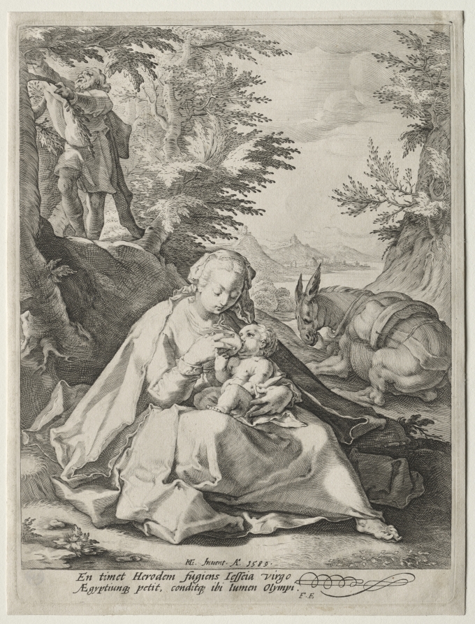 Rest on the Flight into Egypt