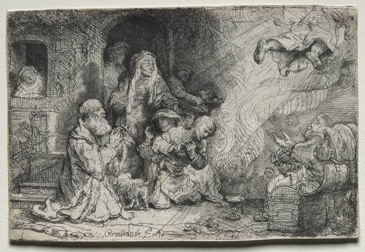 The Angel Departing from the Family of Tobit