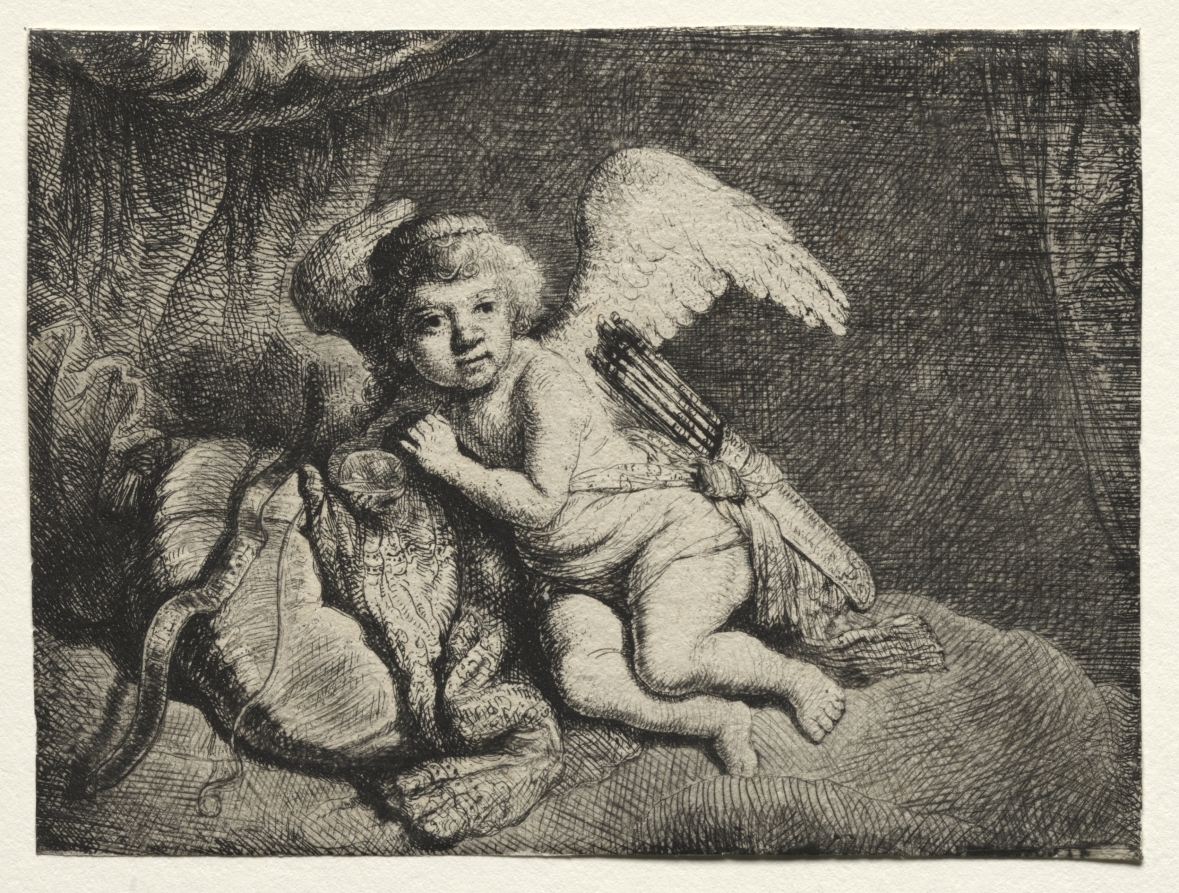 Cupid Resting