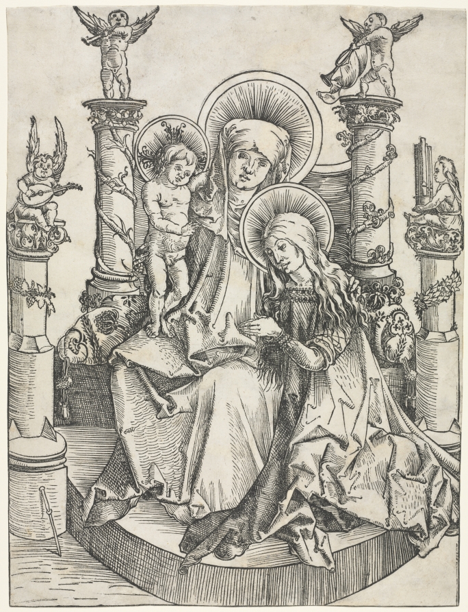 Saint Anne, the Virgin, and Christ Child