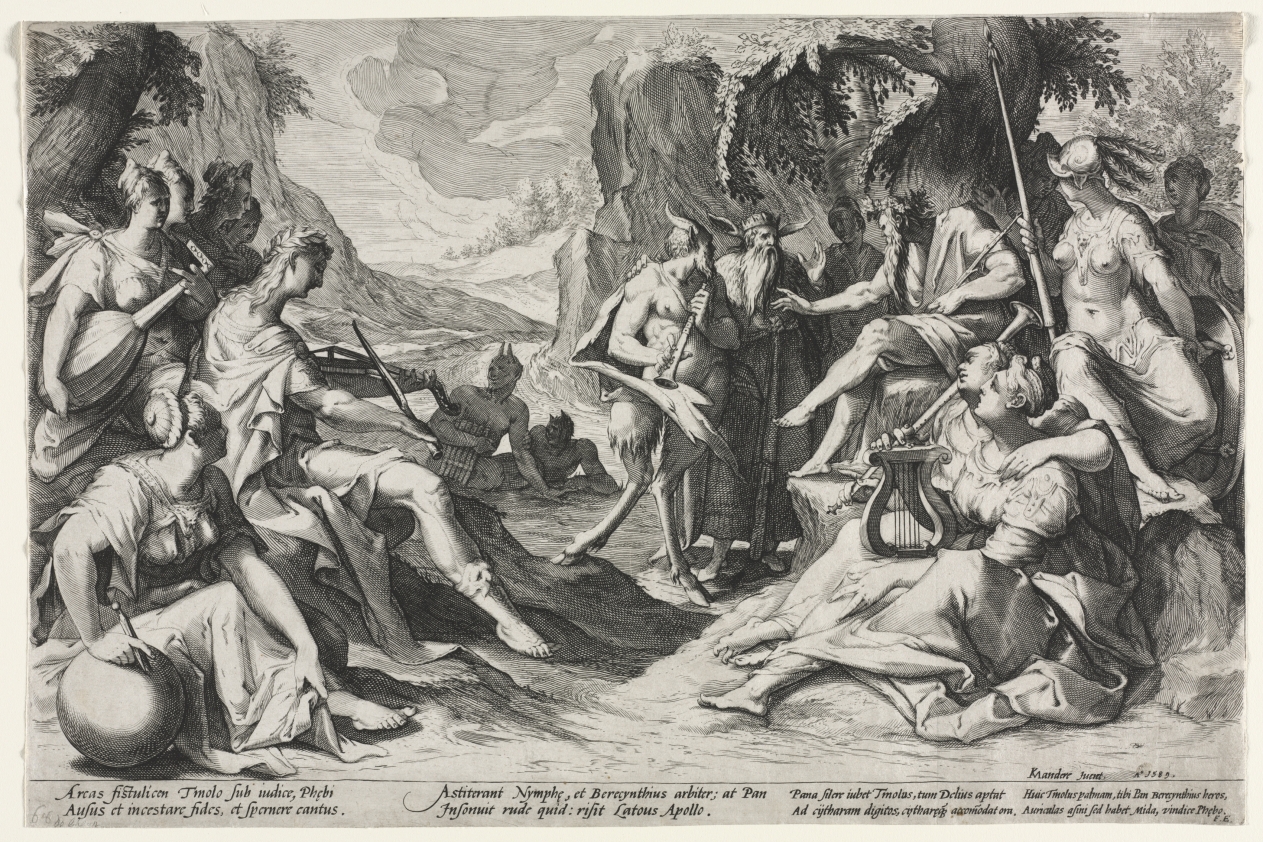 The Judgment of Midas