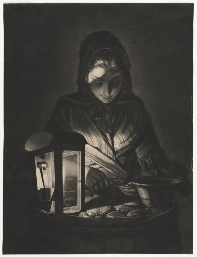The Oyster Woman