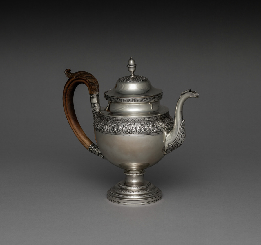 Covered Pot