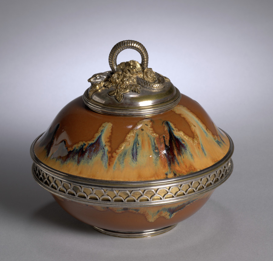 Covered Bowl