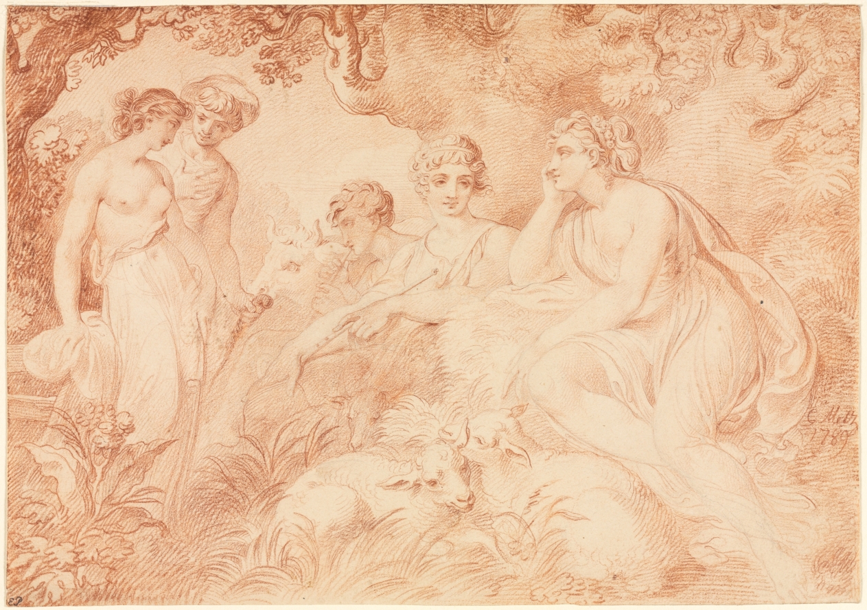 Shepherds and Shepherdesses