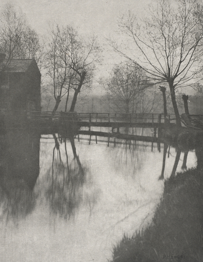 Footbridge Near Chingford