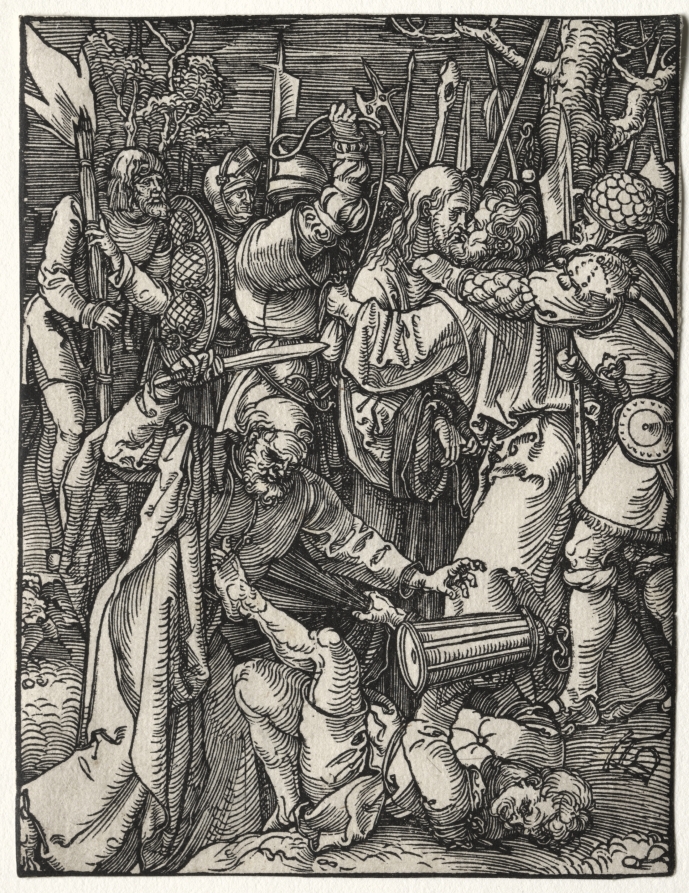 The Small Passion: The Betrayal of Christ
