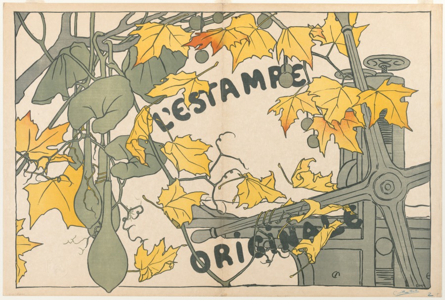 Cover for L'Estampe Originale