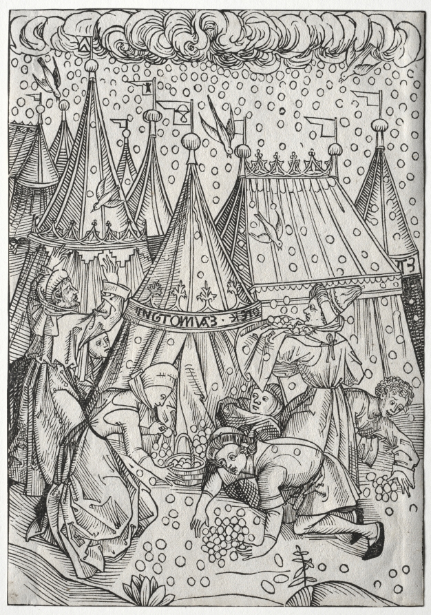 Der Schatzbehalter: Gathering of Manna