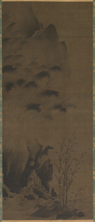 Bamboo in Rain