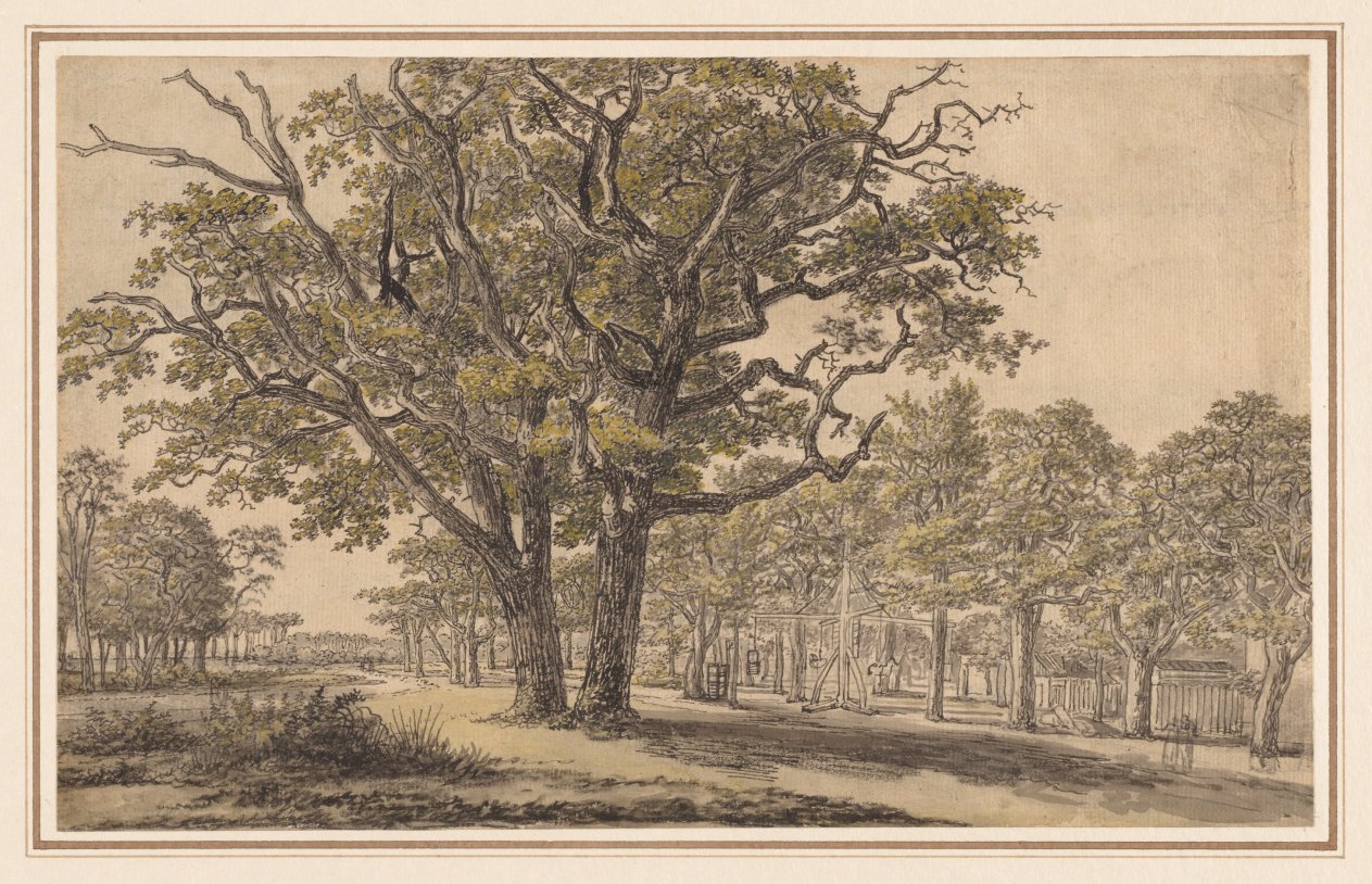 Landscape (recto)