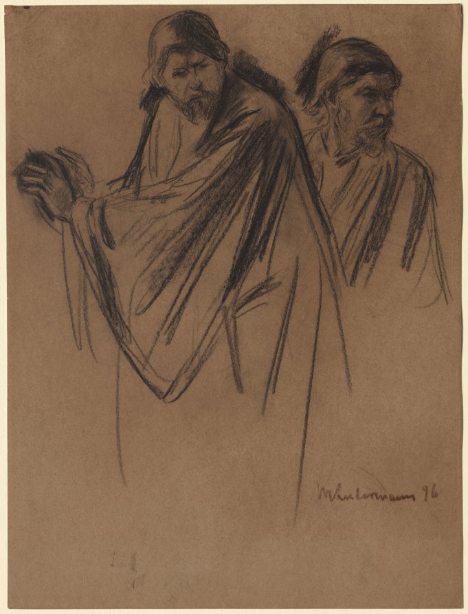 Studies for Saint Paul on the Way to Damascus