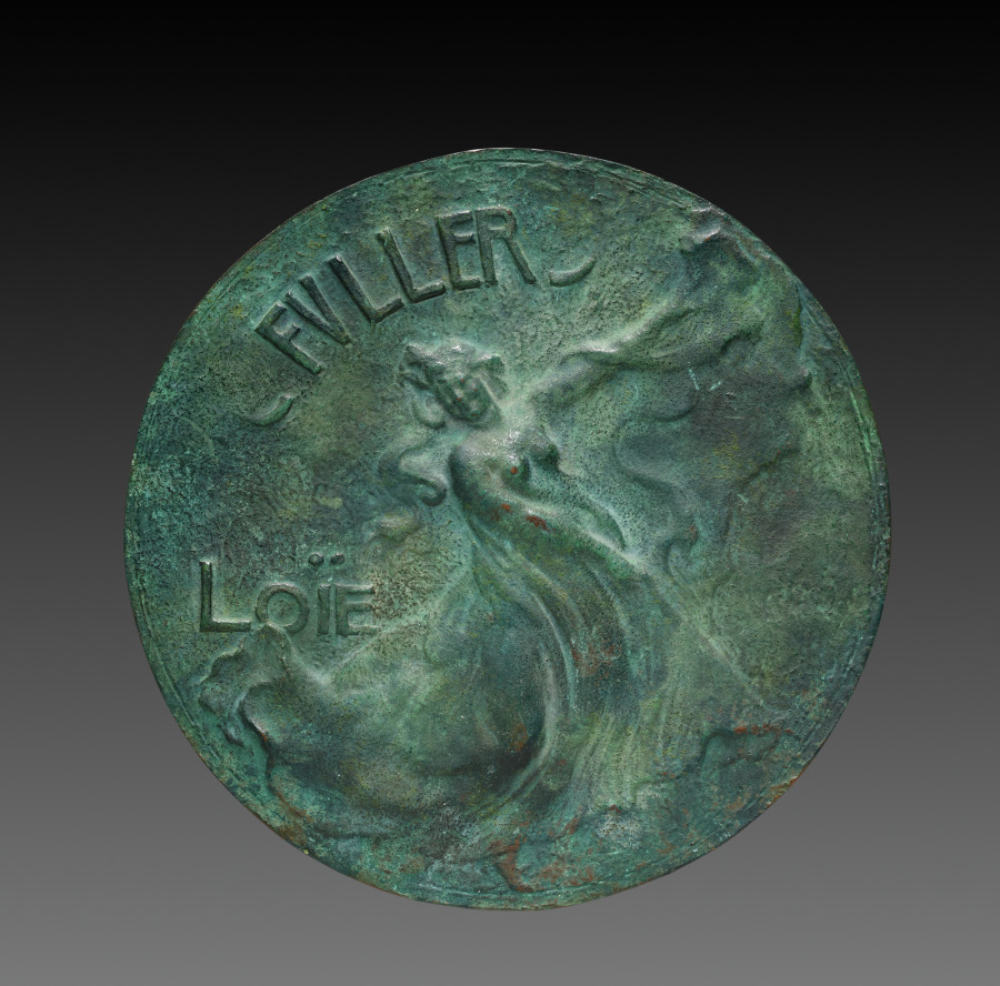 Medal: Loïe Fuller (obverse)