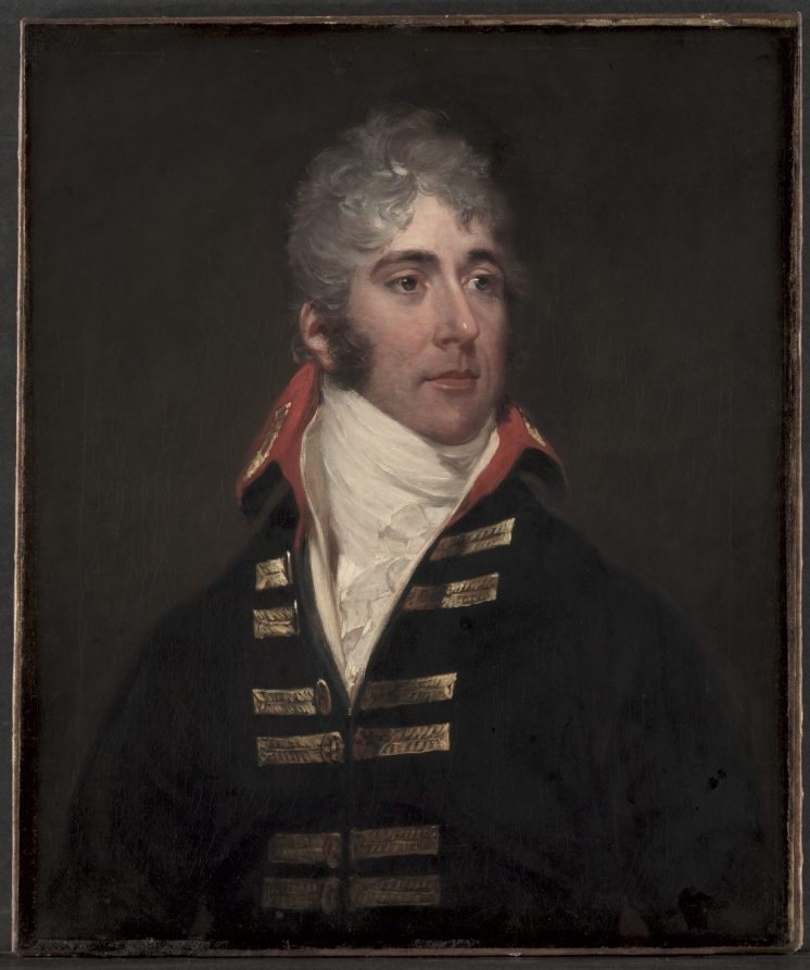 William Beechey《Portrait of a Man》(クリーヴランド美術館蔵)