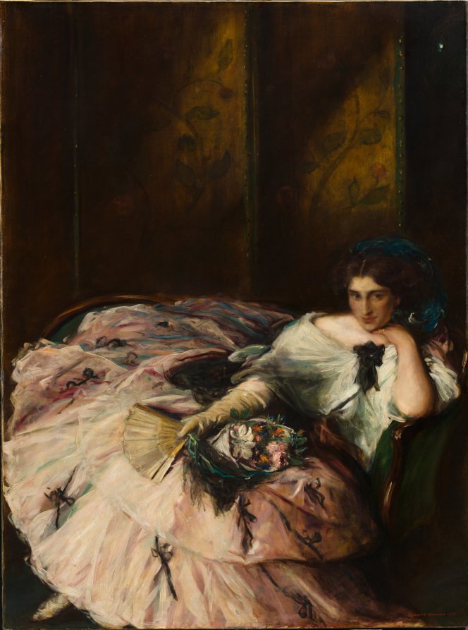 Souvenir of an "International Ball" (Portrait of Miss Kathleen Bruce)