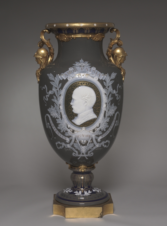 Vase with Portrait of President MacMahon