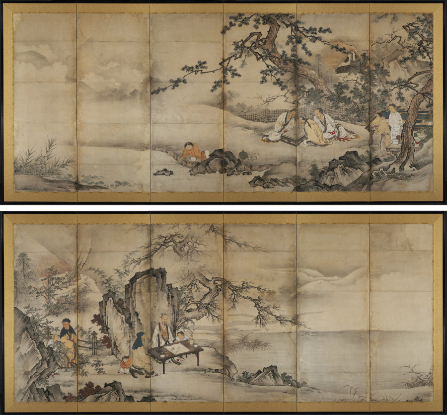 琴棋書画