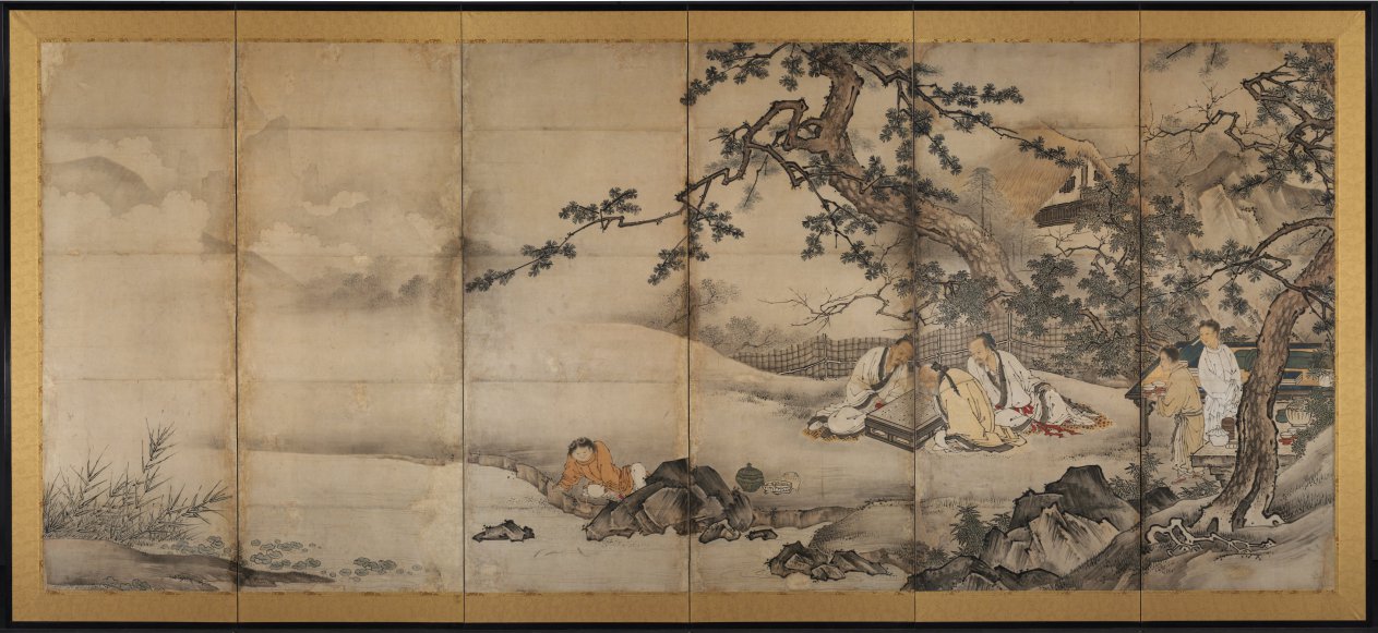 琴棋書画
