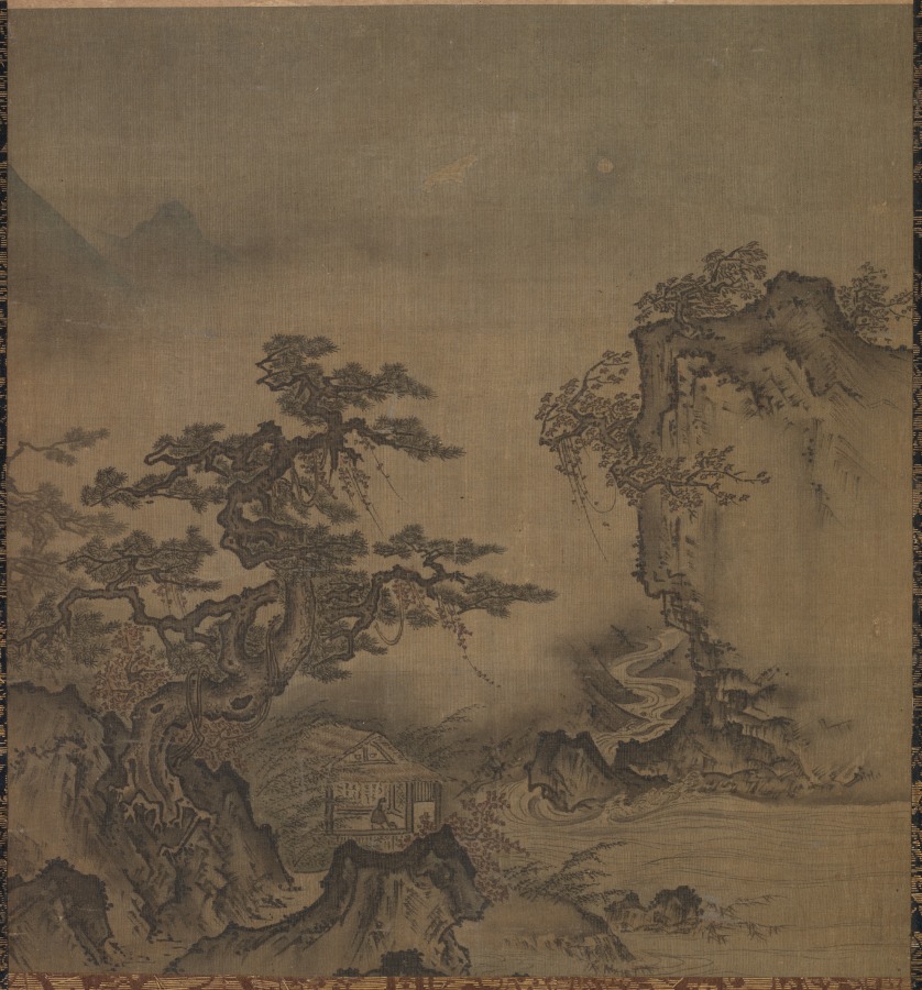 Ishō Tokugan《Landscape》(クリーヴランド美術館蔵)