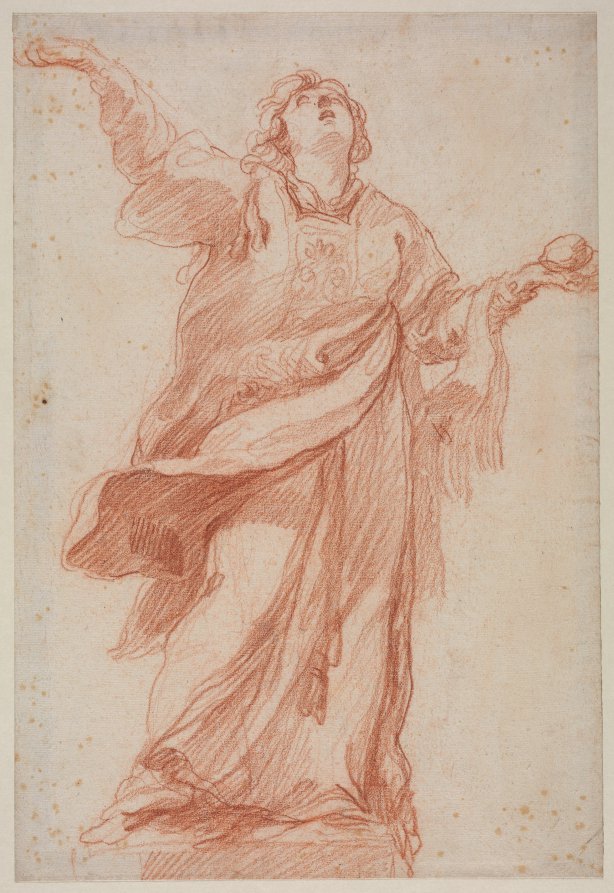 Saint Stephen in Ecstasy