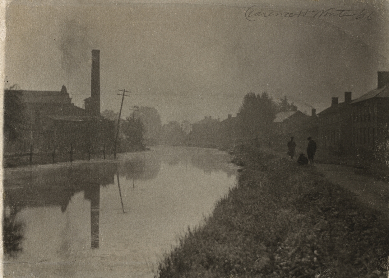 Along the Old Canal