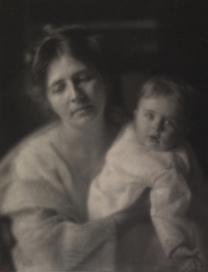 Julia McCune Flory and Phoebe Flory