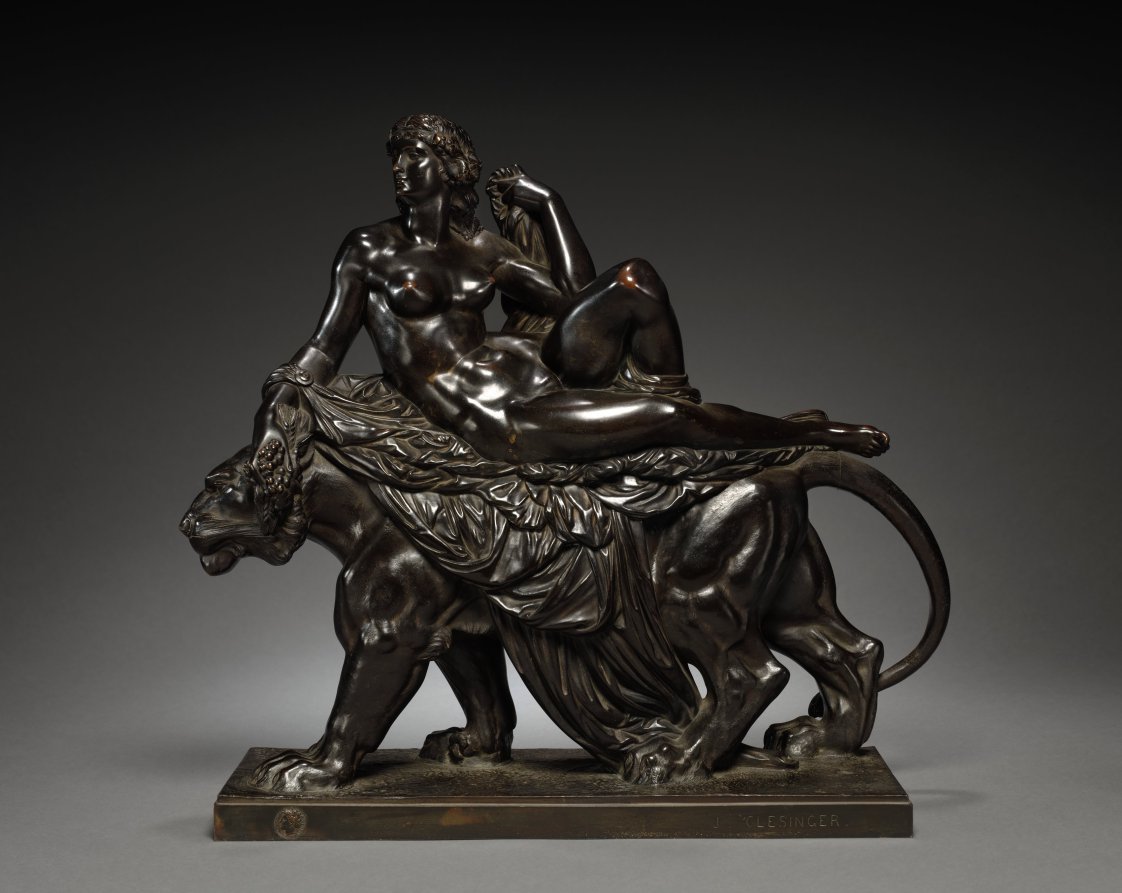 Ariadne on a Panther