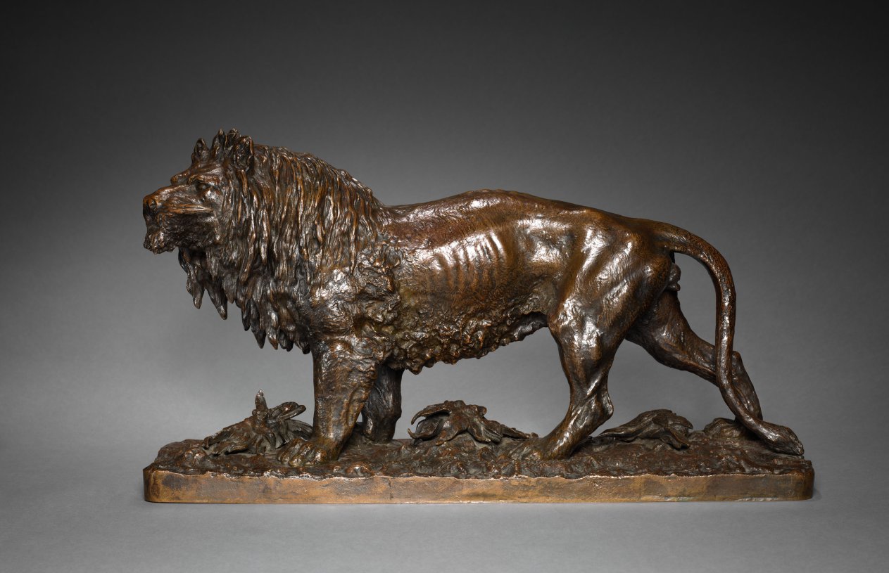 Standing Lion